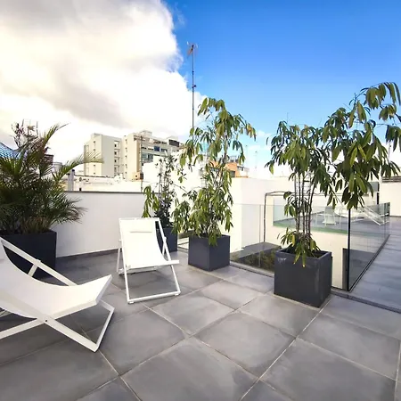 Appartement Estudio En El Corazon De Palmas Gb1c *