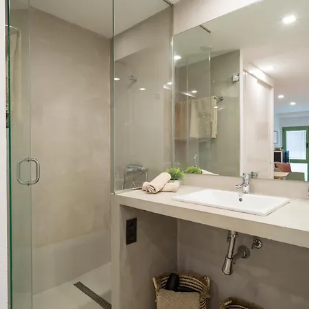 Estudio En El Corazon De Palmas Gb1c Daire