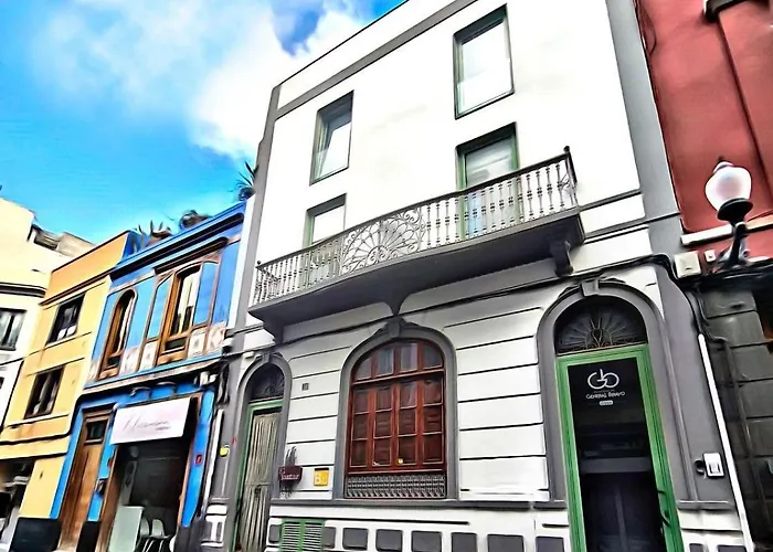 Estudio En El Corazon De Palmas Gb1c * 라스팔마스