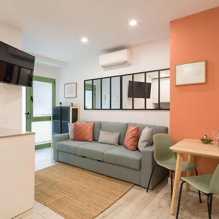 Estudio En El Corazon De Palmas Gb1c Appartement *