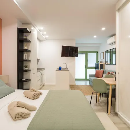 Estudio En El Corazon De Palmas Gb1c Appartement Las Palmas