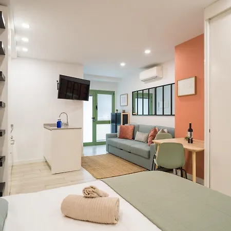 Estudio En El Corazon De Palmas Gb1c * Las Palmas