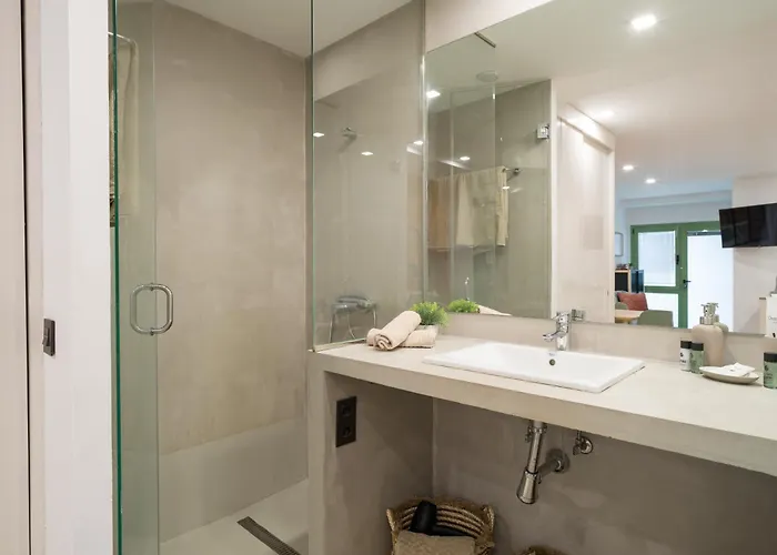 Estudio En El Corazon De Palmas Gb1c Apartmán