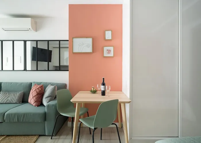 Estudio En El Corazon De Palmas Gb1c Apartmán *