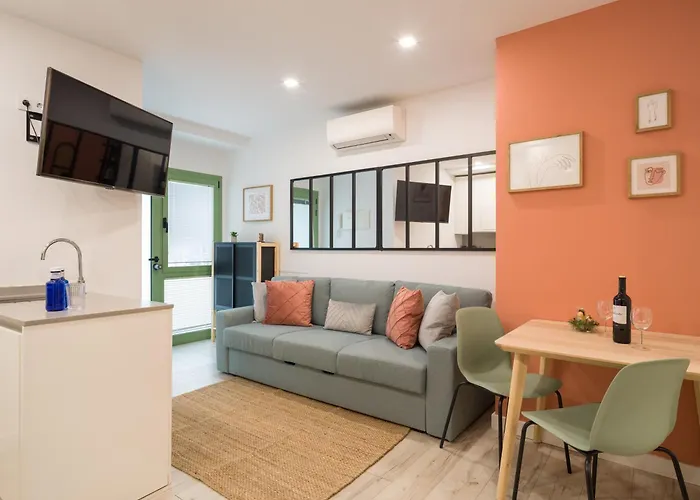 Estudio En El Corazon De Palmas Gb1c Apartmán *