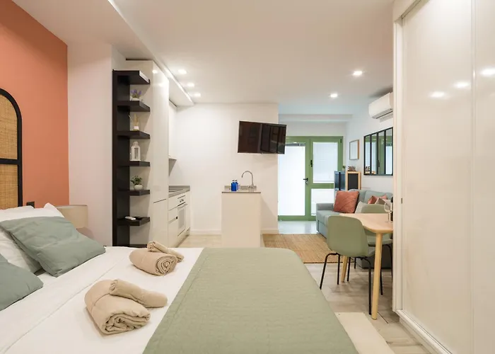 Estudio En El Corazon De Palmas Gb1c Apartmán Las Palmas de Gran Canaria