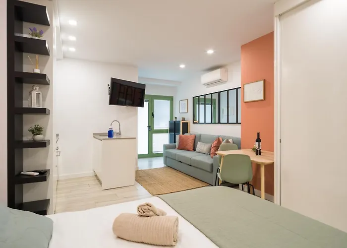 Estudio En El Corazon De Palmas Gb1c * Las Palmas de Gran Canaria