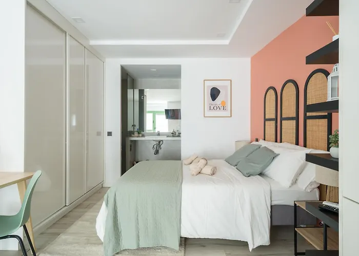 Apartmán Estudio En El Corazon De Palmas Gb1c *