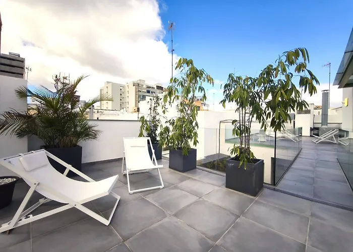 Apartmán Estudio En El Corazon De Palmas Gb1c *